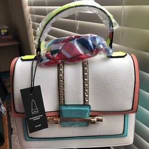 Colorful purse